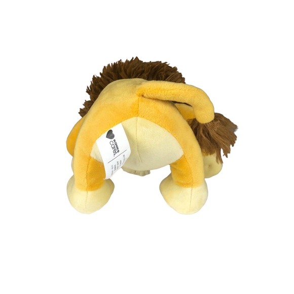 Kohl’s Cares Lion Plush Carnivores Dan Santat 10" Stuffed Animal - Picture 6 of 8
